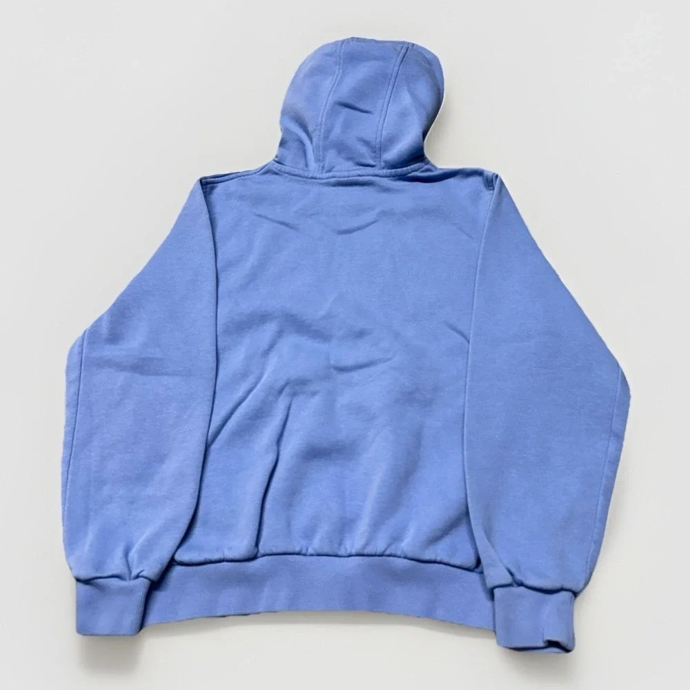Girls‎ Large Nike Sweatshirt Kangaroo Pocket Hoodie Periwinkle Light Purple